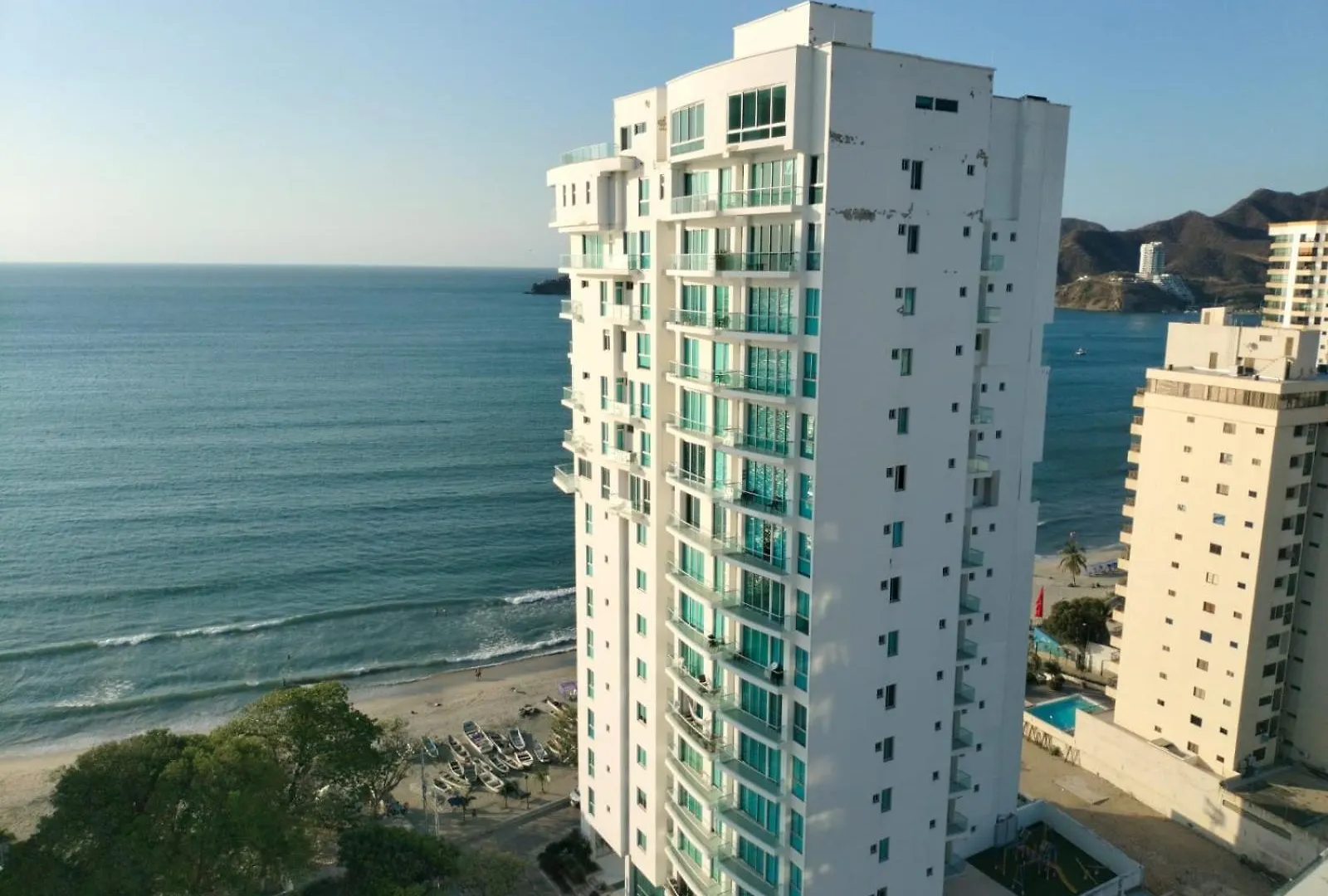Apartamento 8 Vista Al Mar, Playa Rodadero, Santa Marta  Santa Marta (Magdalena)