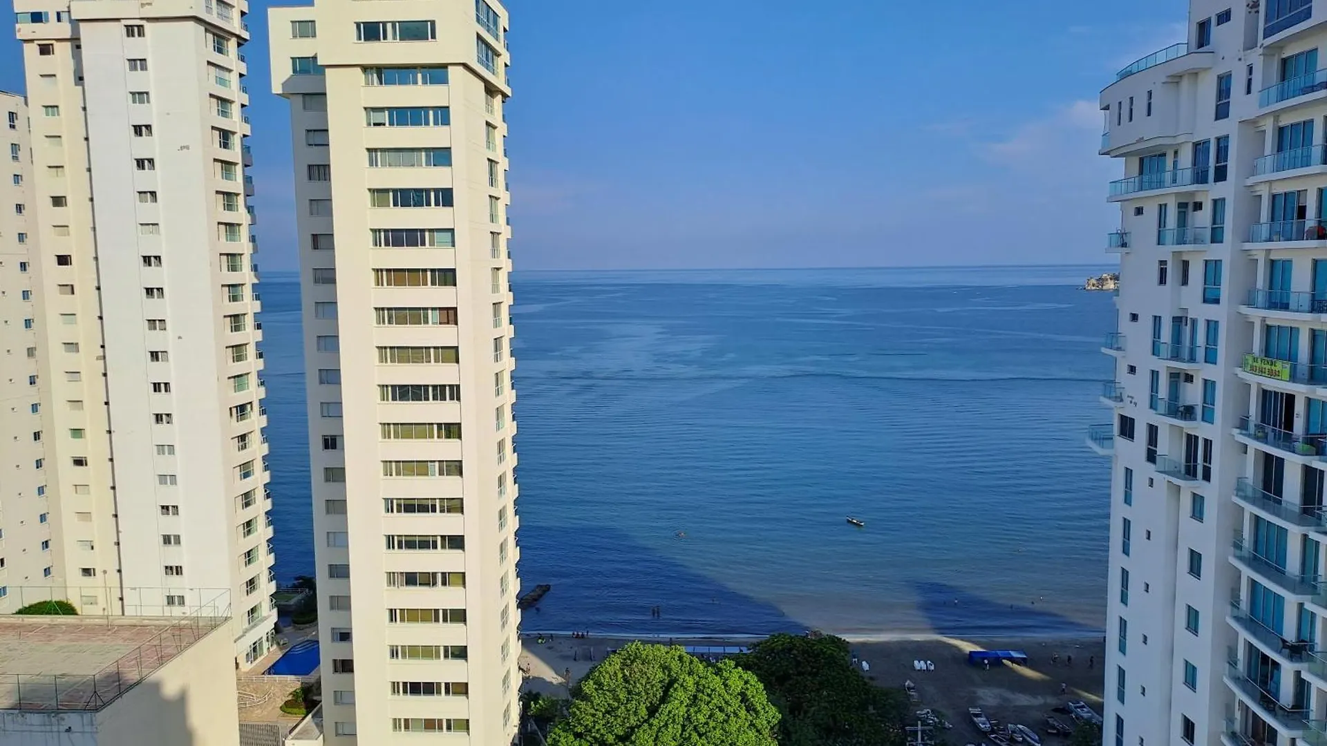 Apartamento 8 Vista Al Mar, Playa Rodadero, Santa Marta