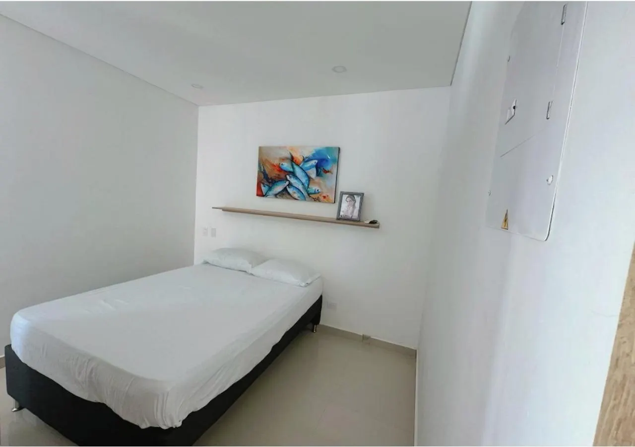 Apartamento 8 Vista Al Mar, Playa Rodadero, Santa Marta