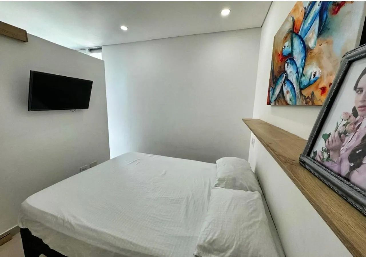 Apartamento 8 Vista Al Mar, Playa Rodadero, Santa Marta