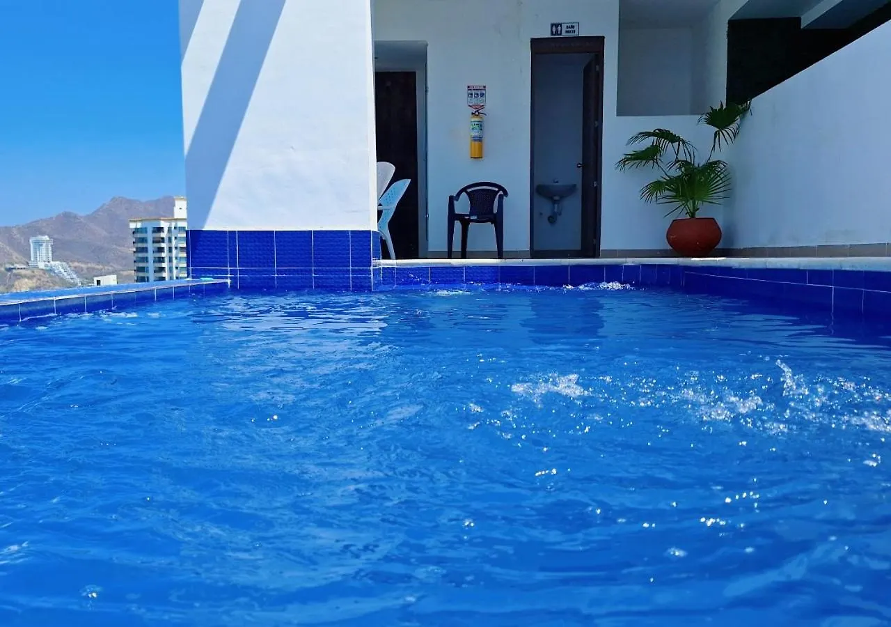 Apartamento 8 Vista Al Mar, Playa Rodadero, Santa Marta