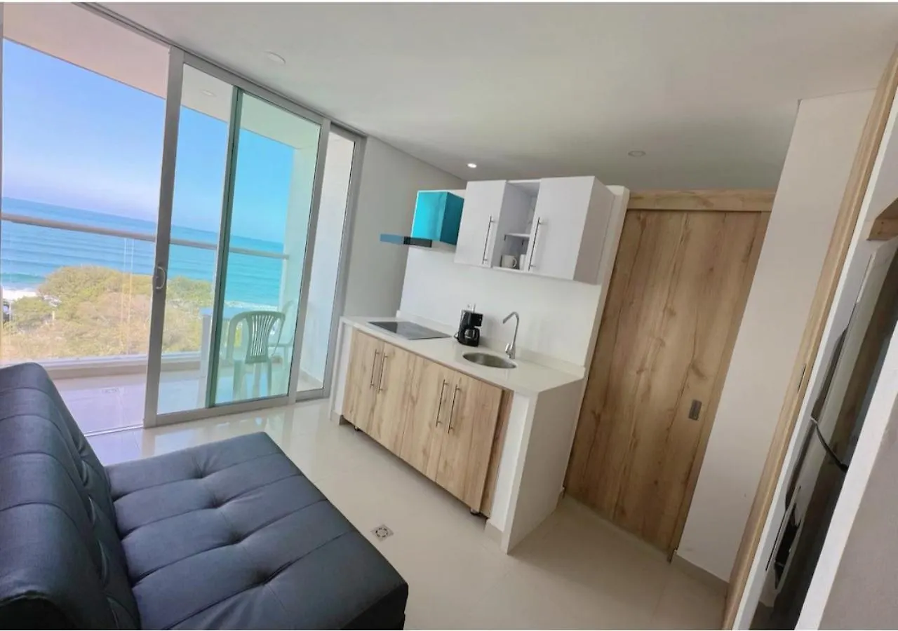 Apartamento 8 Vista Al Mar, Playa Rodadero, Santa Marta