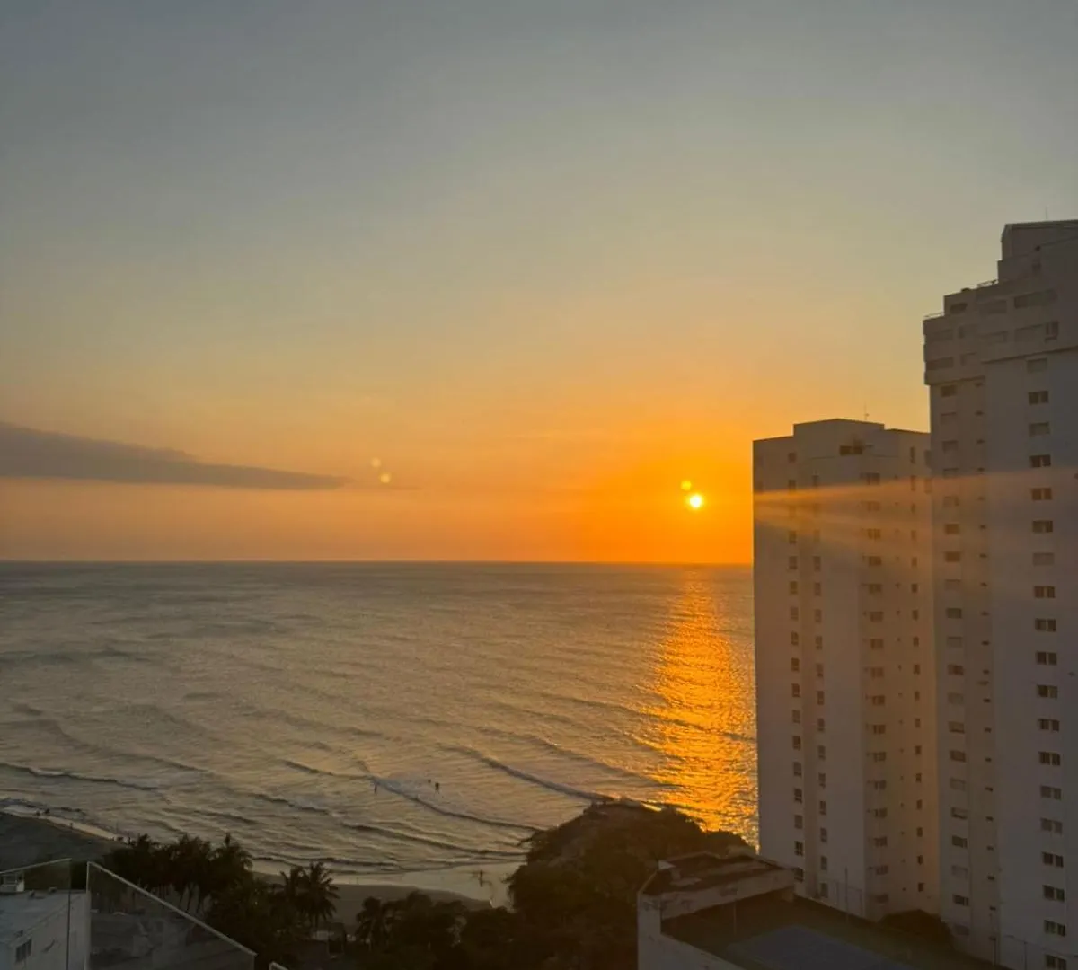 Apartamento 8 Vista Al Mar, Playa Rodadero, Santa Marta Colombia