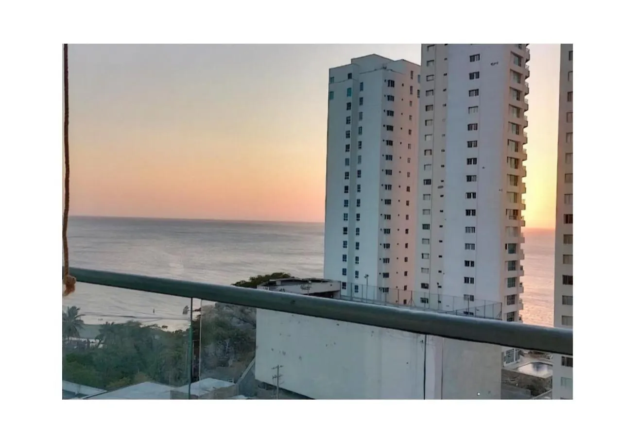 Apartamento 8 Vista Al Mar, Playa Rodadero, Santa Marta