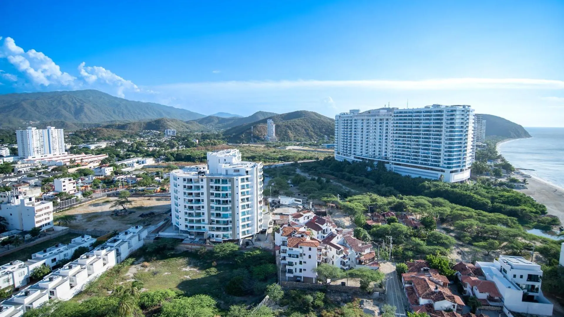 Apartamento 8 Vista Al Mar, Playa Rodadero, Santa Marta 0*, Santa Marta (Magdalena) Colombia