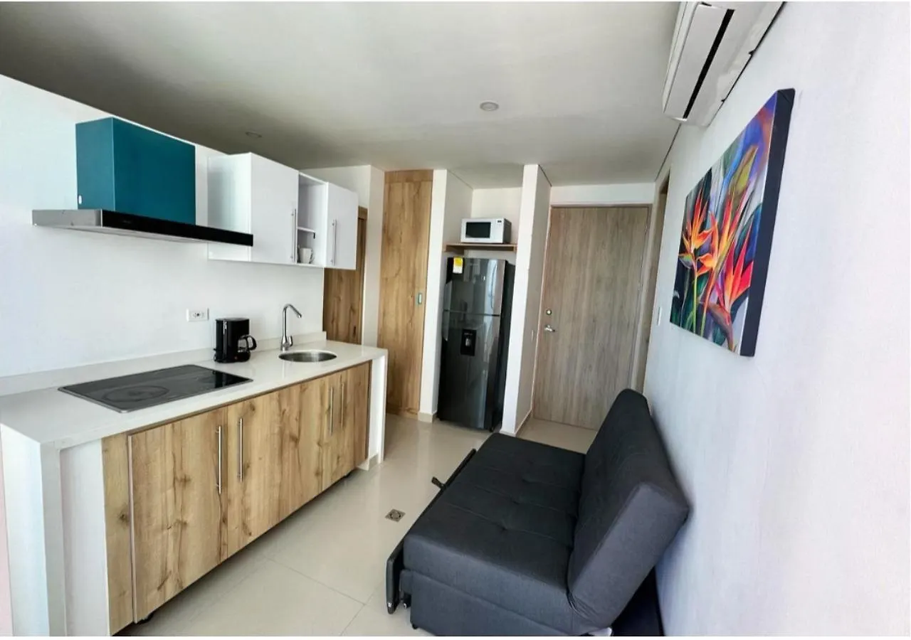 Apartamento 8 Vista Al Mar, Playa Rodadero, Santa Marta